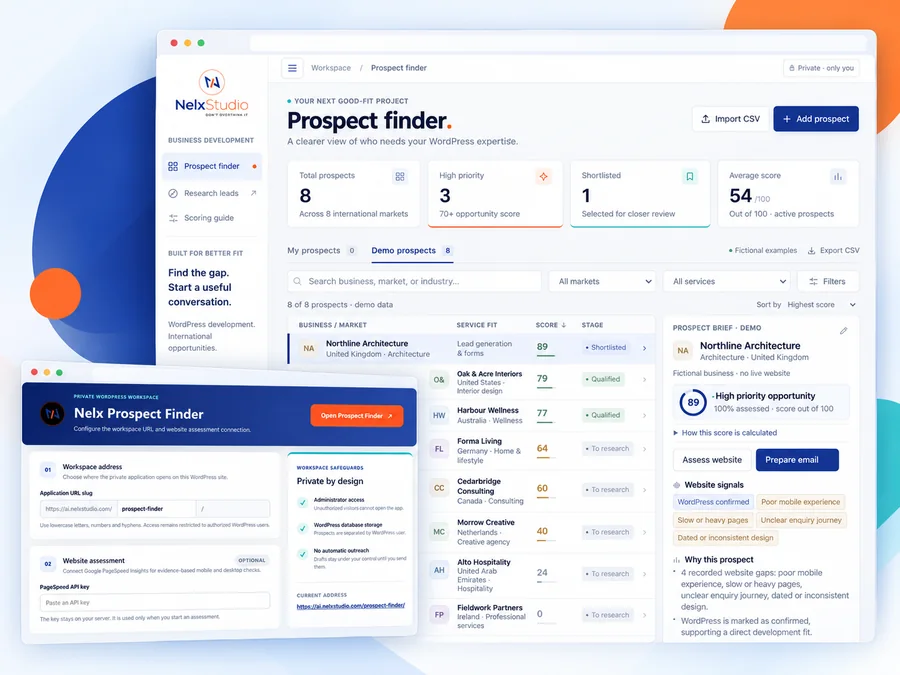 Nelx Prospect Finder