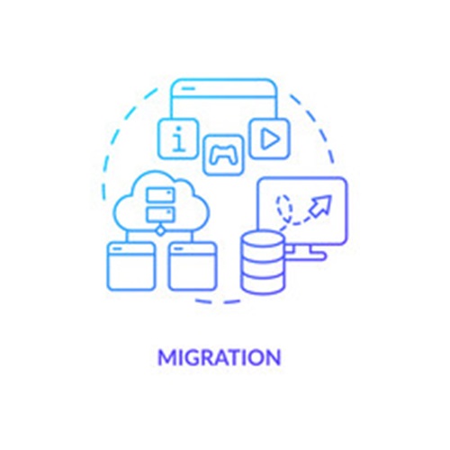 Website Migration illustration
