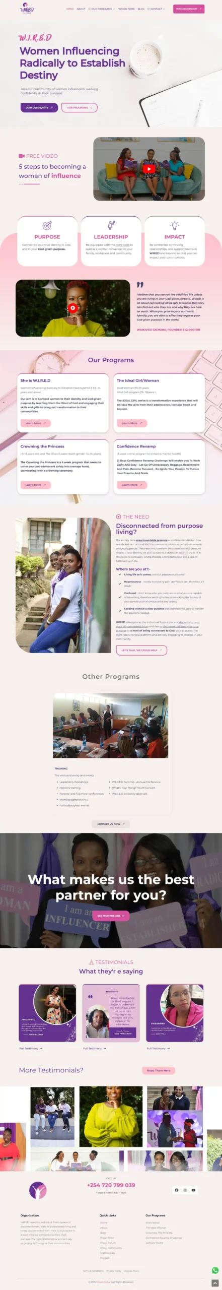 WIRED Global Homepage