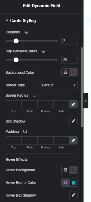 Nelx secure docs custom callback card styling controls