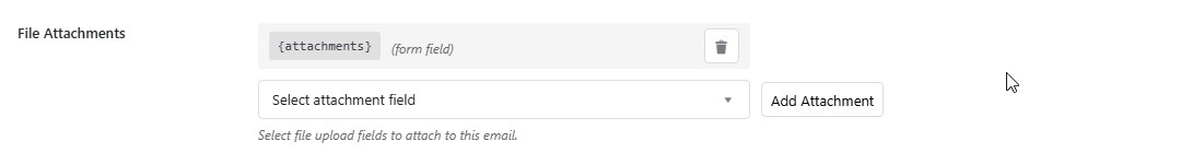 File attachment